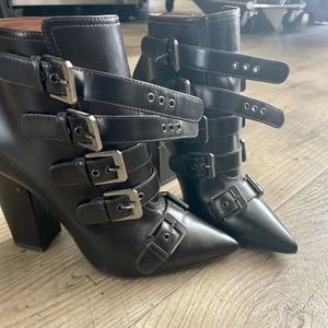 Laurence decade buckle boots